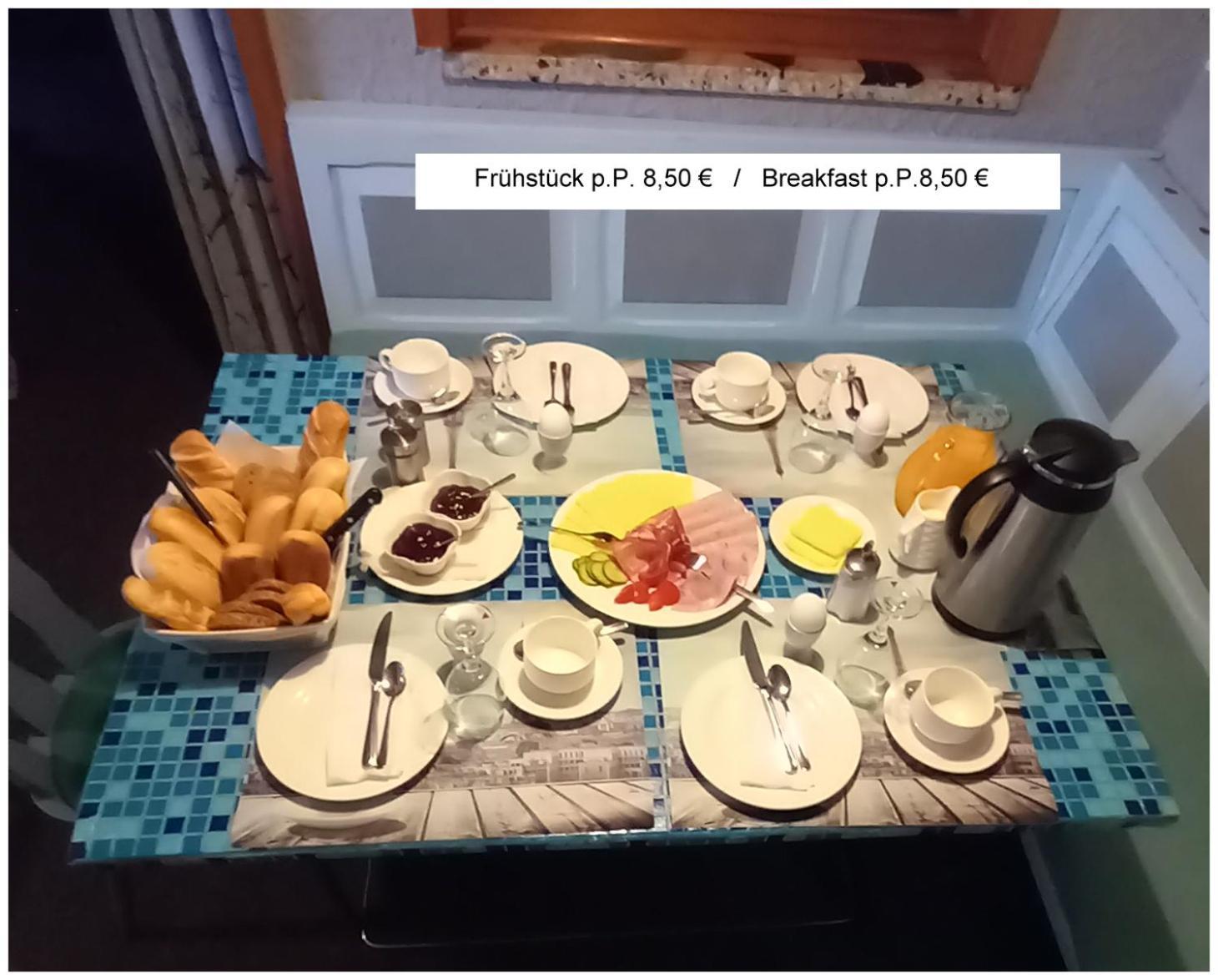 Hotel Garni "Adria" Windhagen Buitenkant foto